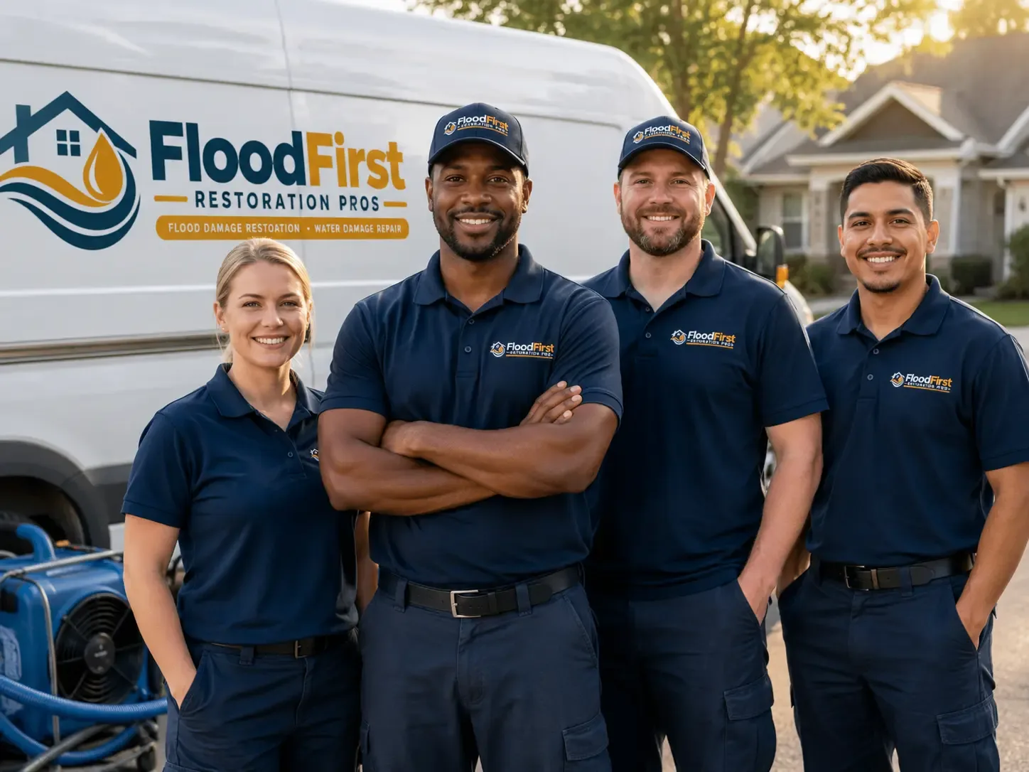 Flood Damage Restoration company in New Iberia, LA