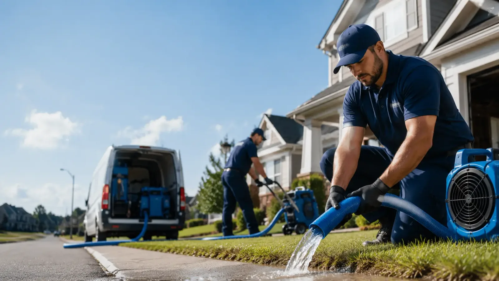 Flood Damage Restoration in New Iberia, LA